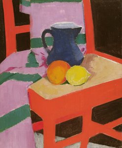 红椅子（The Blue Jug）c.1934